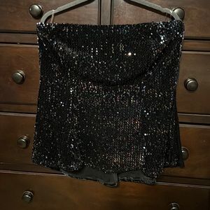 Cute and sexy strapless top